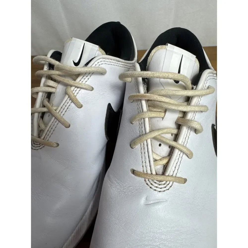 Nike Air Zoom Victory Tour 2 Men's 7 Golf Shoes White Black DJ6569-100 GUC Spike